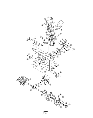 Chute assembly