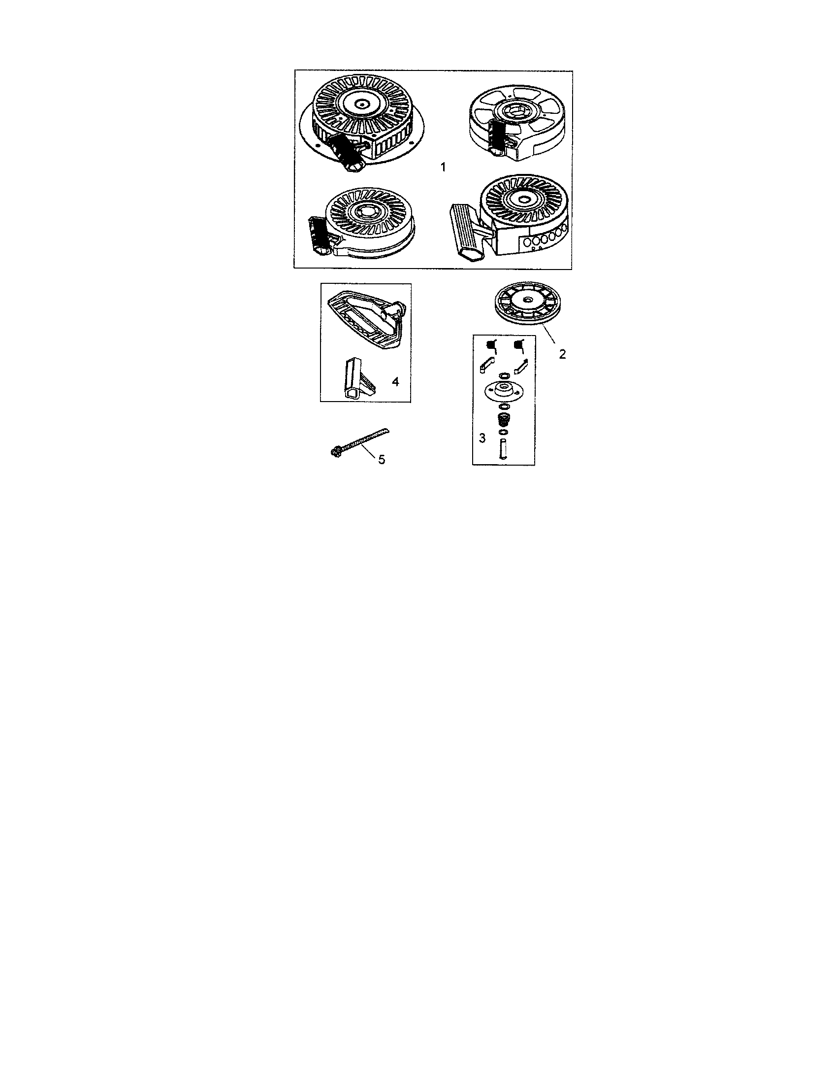Recoil starter