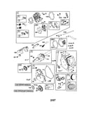Cylinder/crankshaft/crankcase