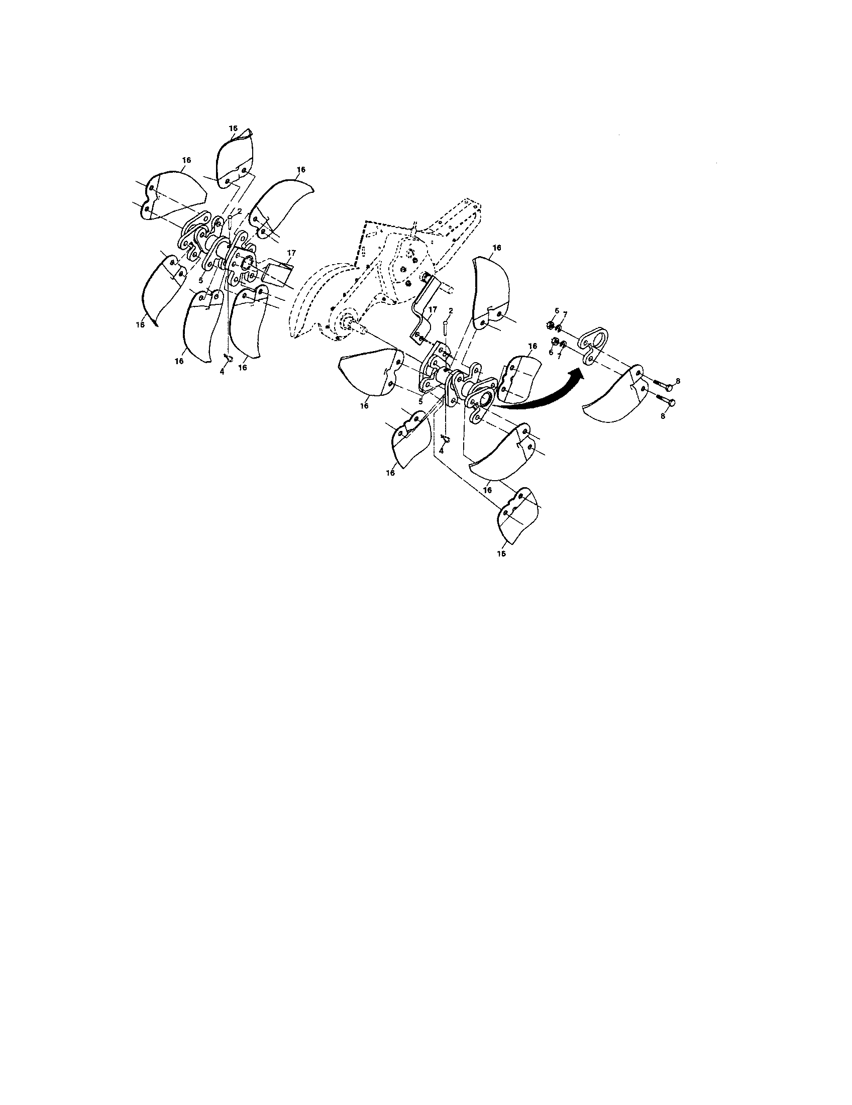 TINE ASSEMBLY