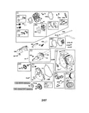 Cylinder/crankshaft/crankcase