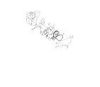 Craftsman 917297110 belt guard and pulley assembly diagram