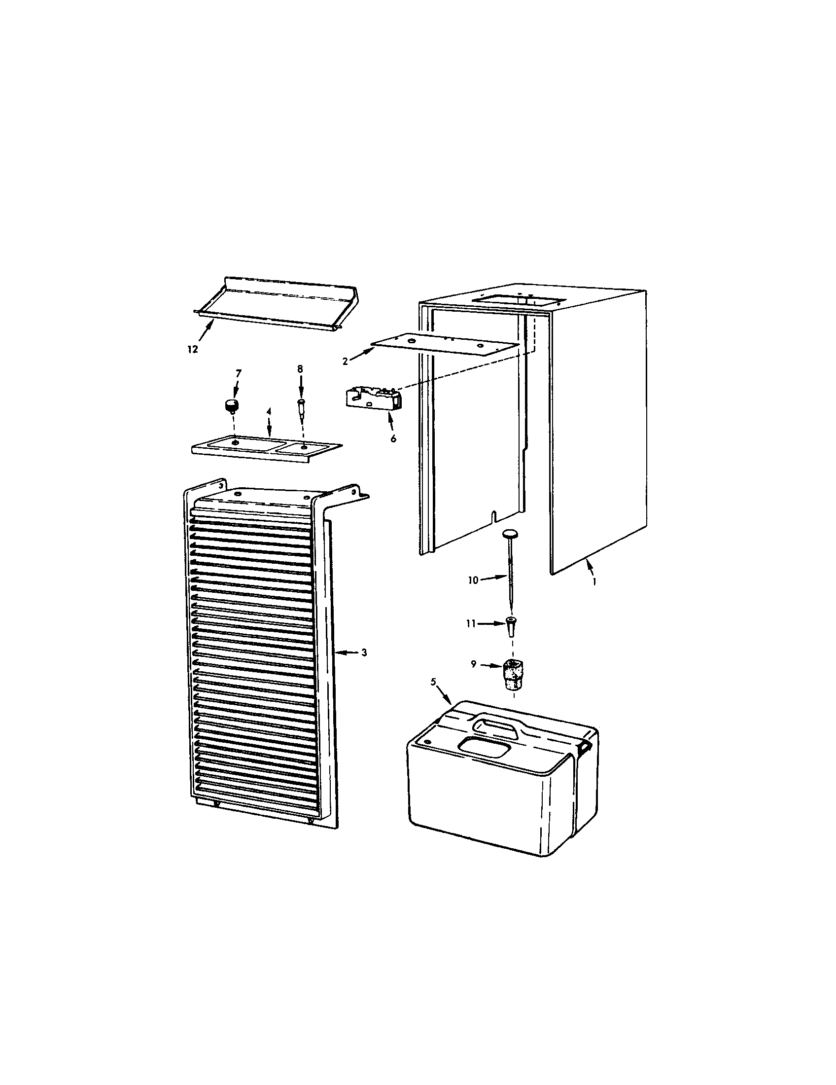 Cabinet/front