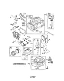 Cylinder/crankshaft/crankcase