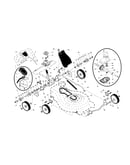Drive control/gear case/wheels
