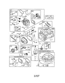 Cylinder/crankshaft/crankcase