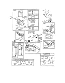 Carburetor/dipstick/gasket set