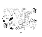 Craftsman 917385130 lawn mower diagram
