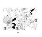 Craftsman 917388120 lawn mower diagram