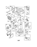 Cylinder/crankshaft/crankcase