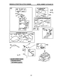 Carburetor/short block/gasket set