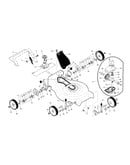 Drive control/gearcase/wheels