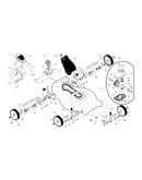 Drive control/gear case/wheels