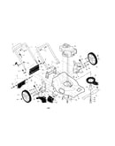 Handle/engine/housing