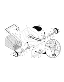 Drive control/gear case/wheels