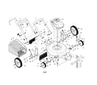 Craftsman 917388932 lawn mower diagram