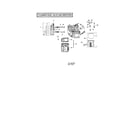 Craftsman 917289904 cylinder head/valve/breather diagram