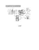 Cylinder head/valve/breather