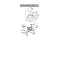 Craftsman 917289902 blower housing/baffles diagram