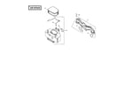 Craftsman 917289903 air intake diagram