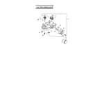 Kohler SV735-0017 oil pan/lubrication diagram