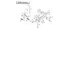 Husqvarna YTS4500 engine controls diagram