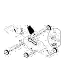 Drive control/gear case/wheels