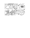 Gasket set/blower housing