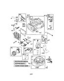 Cylinder/crankshaft/crankcase