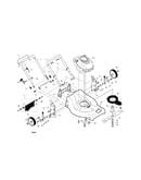 Engine/housing/handle