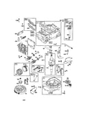 Cylinder/crankshaft/crankcase