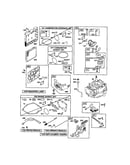 Carburetor/short block/gasket set
