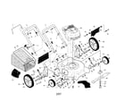 Craftsman 917371330 lawn mower diagram
