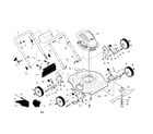 Craftsman 917371341 lawn mower diagram