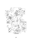 Cylinder/crankshaft/crankcase