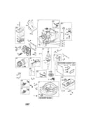 Cylinder/crankshaft/crankcase