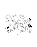 Engine/housing/handle