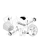 Drive control/gear case/wheels