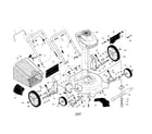 Craftsman 917371530 lawn mower diagram