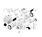 Craftsman 917371570 lawn mower diagram
