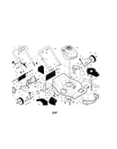 Engine/housing/handle