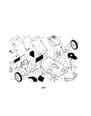 Engine/housing/handle
