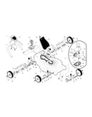 Drive control/gear case/wheels