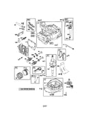Cylinder/crankshaft/crankcase