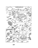 Cylinder/crankshaft/crankcase