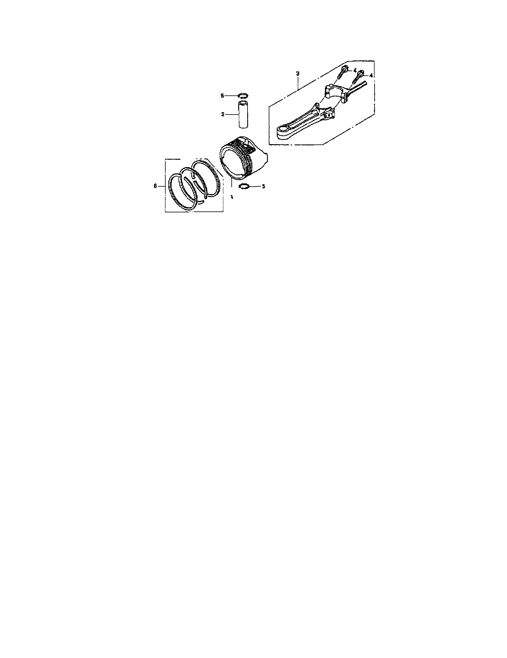PISTON CONNECTING ROD