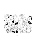 Engine/housing/handle