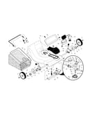 Drive control/gear case/wheels
