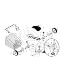 Drive control/gear case/wheels