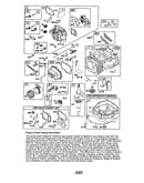 Cylinder/crankshaft/crankcase